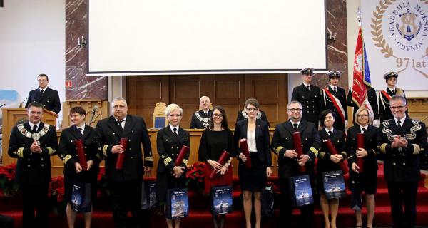 Święto Akademii Morskiej w Gdyni, fot. Magdalena Zajk Święto Akademii Morskiej w Gdyni, fot. Magdalena Zajk
