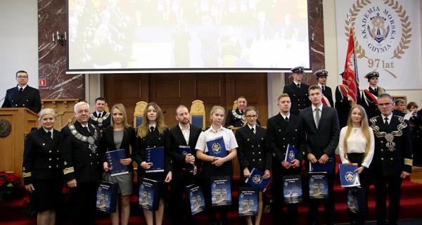 Święto Akademii Morskiej w Gdyni, fot. Magdalena Zajk Święto Akademii Morskiej w Gdyni, fot. Magdalena Zajk