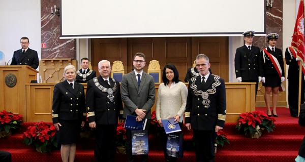 Święto Akademii Morskiej w Gdyni, fot. Magdalena Zajk Święto Akademii Morskiej w Gdyni, fot. Magdalena Zajk