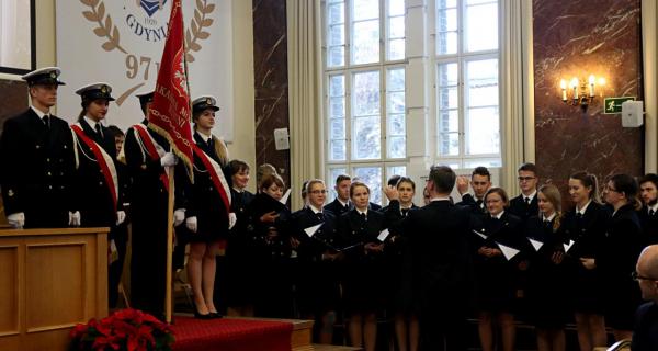 Święto Akademii Morskiej w Gdyni, fot. Magdalena Zajk Święto Akademii Morskiej w Gdyni, fot. Magdalena Zajk