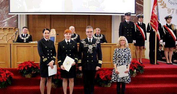 Święto Akademii Morskiej w Gdyni, fot. Magdalena Zajk Święto Akademii Morskiej w Gdyni, fot. Magdalena Zajk