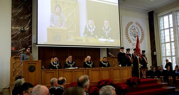 Święto Akademii Morskiej w Gdyni, fot. Magdalena Zajk Święto Akademii Morskiej w Gdyni, fot. Magdalena Zajk