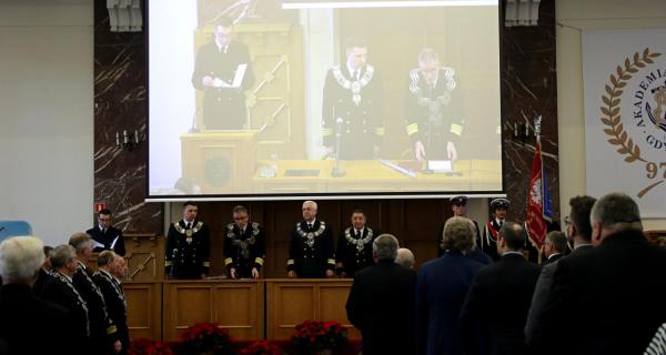 Święto Akademii Morskiej w Gdyni, fot. Magdalena Zajk Święto Akademii Morskiej w Gdyni, fot. Magdalena Zajk