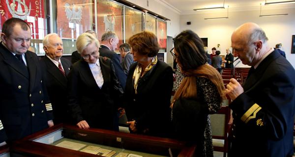 Święto Akademii Morskiej w Gdyni, fot. Magdalena Zajk Święto Akademii Morskiej w Gdyni, fot. Magdalena Zajk