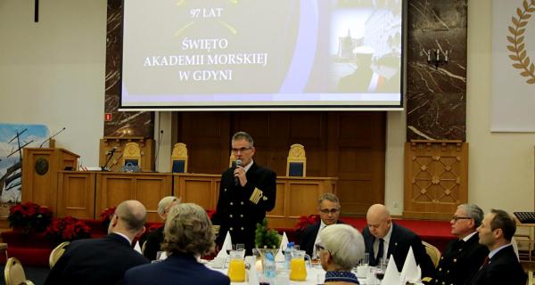 Święto Akademii Morskiej w Gdyni, fot. Magdalena Zajk Święto Akademii Morskiej w Gdyni, fot. Magdalena Zajk