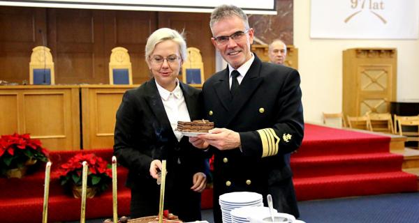 Święto Akademii Morskiej w Gdyni, fot. Magdalena Zajk Święto Akademii Morskiej w Gdyni, fot. Magdalena Zajk