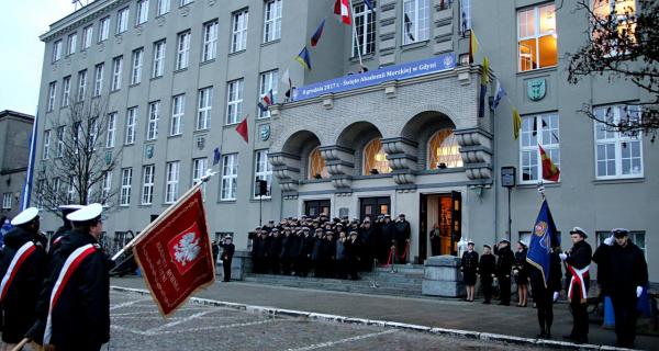Święto Akademii Morskiej w Gdyni, fot. Magdalena Zajk Święto Akademii Morskiej w Gdyni, fot. Magdalena Zajk