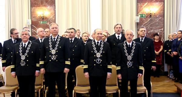 Święto Akademii Morskiej w Gdyni, fot. Magdalena Zajk Święto Akademii Morskiej w Gdyni, fot. Magdalena Zajk