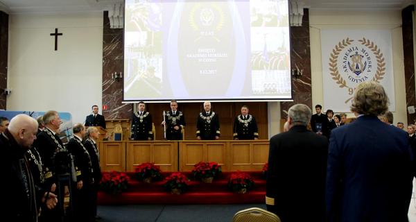 Święto Akademii Morskiej w Gdyni, fot. Magdalena Zajk Święto Akademii Morskiej w Gdyni, fot. Magdalena Zajk