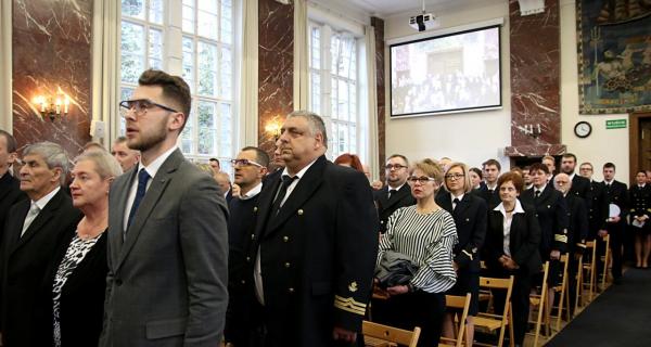 Święto Akademii Morskiej w Gdyni, fot. Magdalena Zajk Święto Akademii Morskiej w Gdyni, fot. Magdalena Zajk