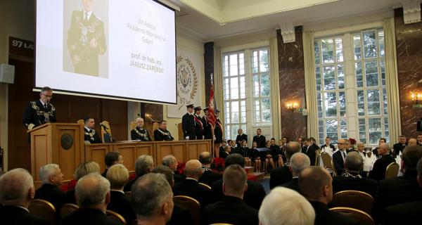 Święto Akademii Morskiej w Gdyni, fot. Magdalena Zajk Święto Akademii Morskiej w Gdyni, fot. Magdalena Zajk