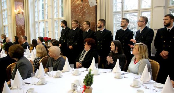 Święto Akademii Morskiej w Gdyni, fot. Magdalena Zajk Święto Akademii Morskiej w Gdyni, fot. Magdalena Zajk