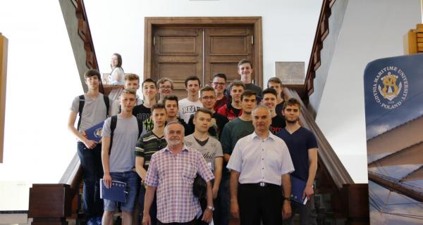 Zespół Szkół Chłodniczych i Elektronicznych w Akademii Morskiej, fot. Katarzyna Okońska