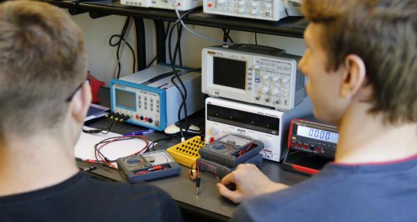 Zespół Szkół Chłodniczych i Elektronicznych w Akademii Morskiej, fot. Katarzyna Okońska