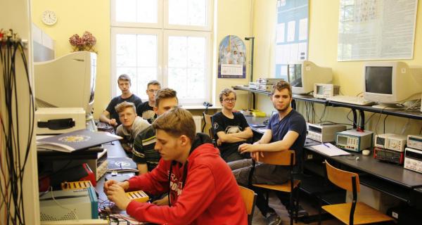 Zespół Szkół Chłodniczych i Elektronicznych w Akademii Morskiej, fot. Katarzyna Okońska