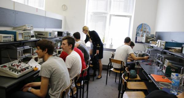 Zespół Szkół Chłodniczych i Elektronicznych w Akademii Morskiej, fot. Katarzyna Okońska